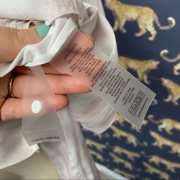 DAVID LERNER Portman Tie Dye Shirt - Picture 7 of 7